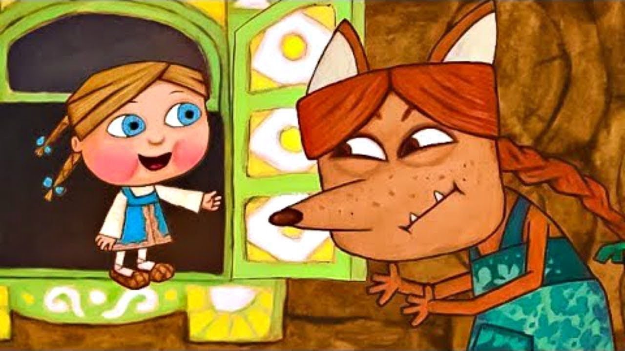 Колобок  —  Козья Хатка —  Жихарка  —  Золотая коллекция Soyuzmultfilm и студии Pilot cover art