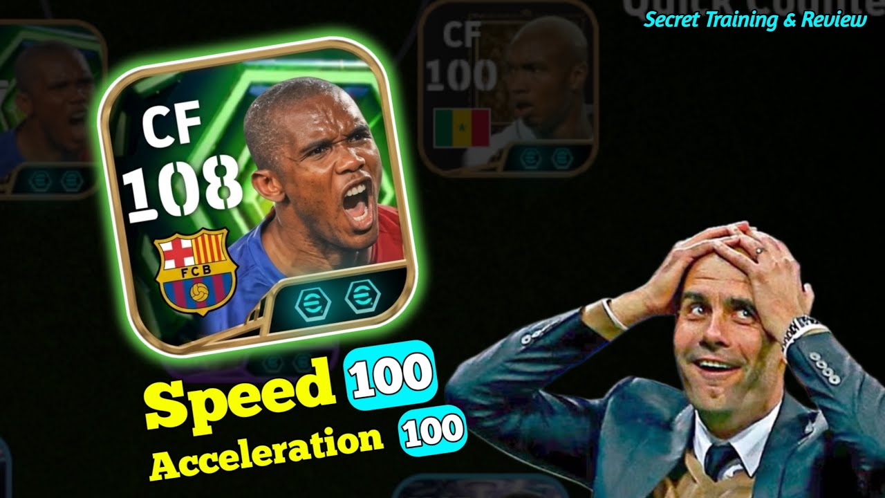 New Epic Eto’o Review 😳 Phenomenal Finishing + Low Screamer is BROKEN 🔥 eFootball 2026 cover art