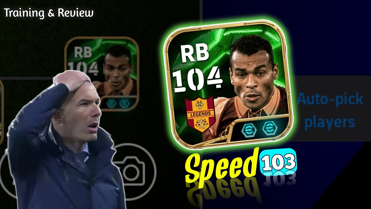 FREE Cafu ๐ณ 103 SPEEDโฆ This RB is BROKEN ๐ฅ cover art