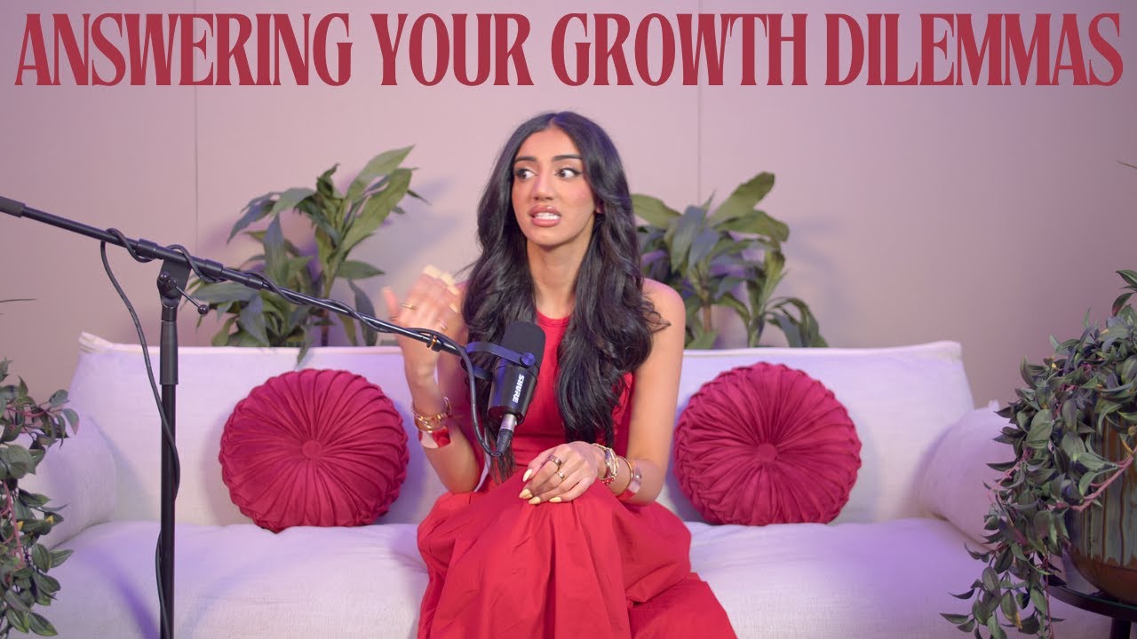 Q&A: consistency, detachment, self-growth, friendships & more self-growth dilemmas  [S3 EP5] cover art