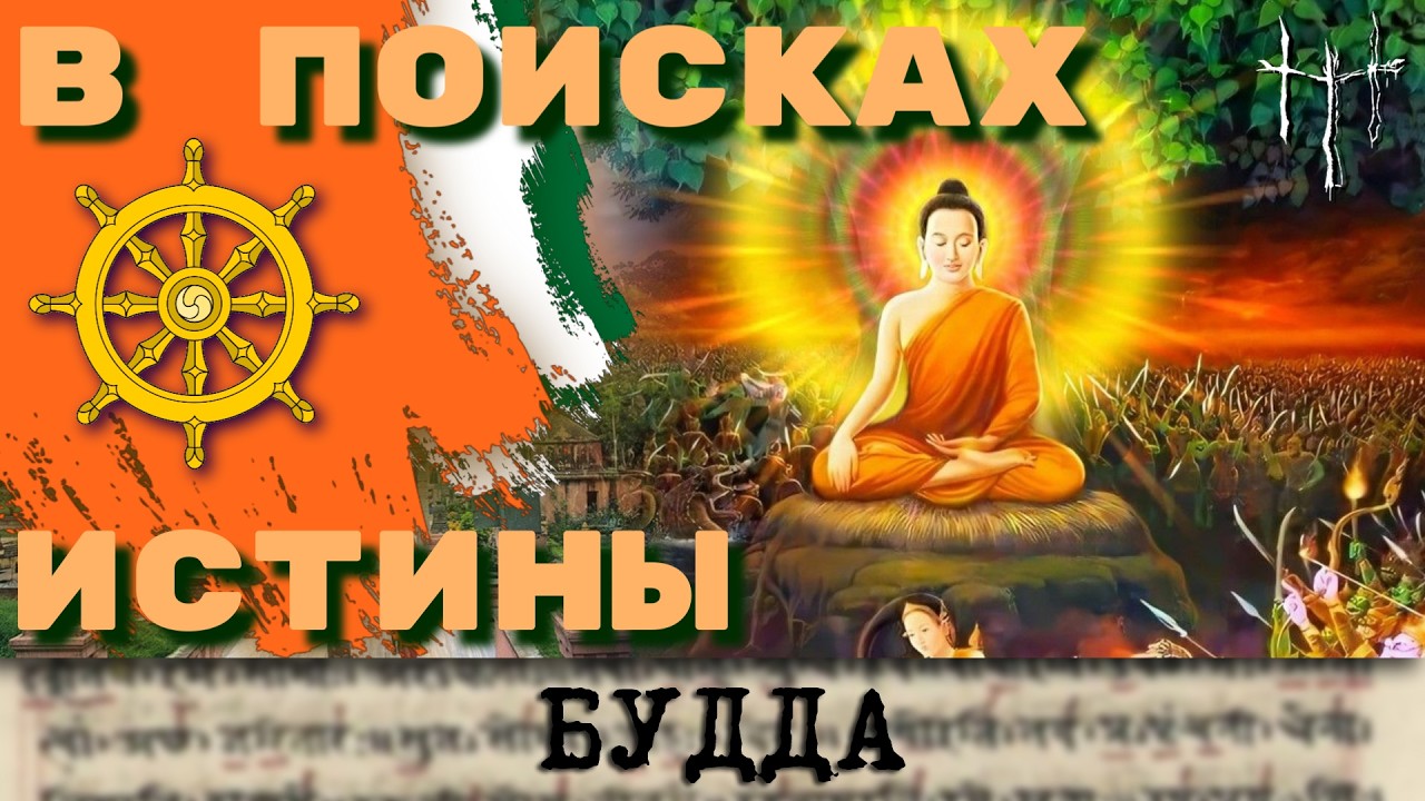 Как родился буддизм и каким человеком был Сиддхартха Гаутама. Будда. cover art