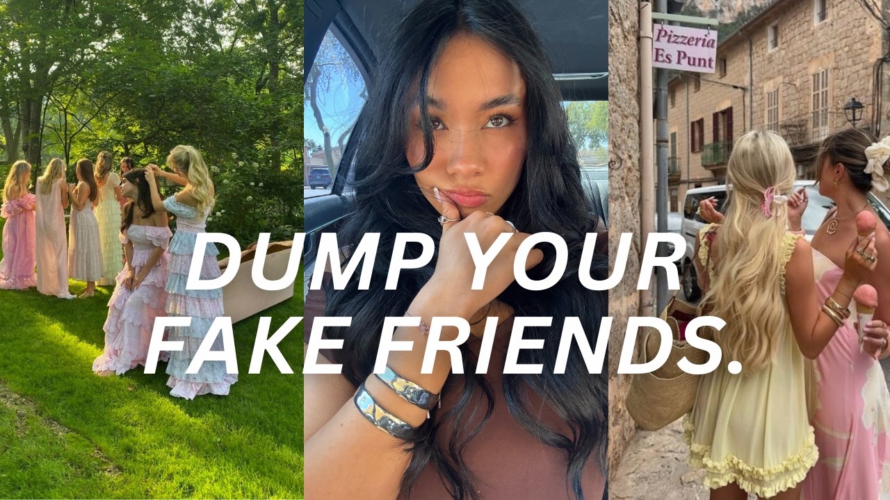 How to Spot Fake Friends Before They Drain You: Outgrowing Toxic Friendships & Jealous People cover art