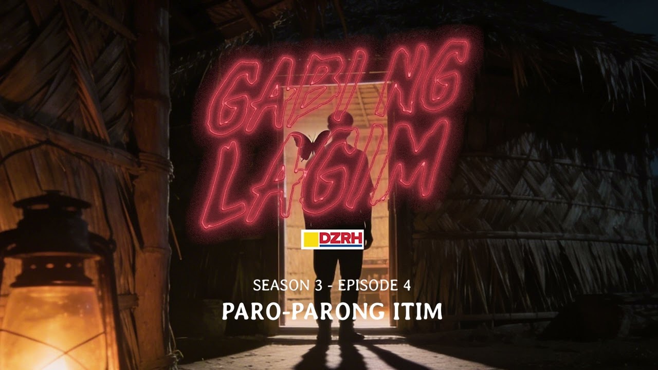 Gabi ng Lagim | Paro-parong Itim