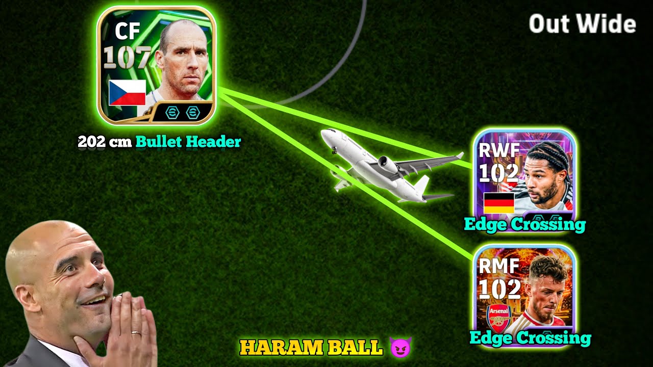 Heading Kick is Back ๐ณ New Jan Koller 106 is ILLEGALโฆ Haram Ball Test๐ ๐ฅ cover art