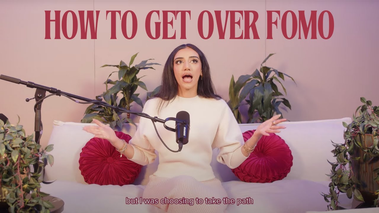 how to get over your fear of missing out with others | turning FOMO into JOMO cover art