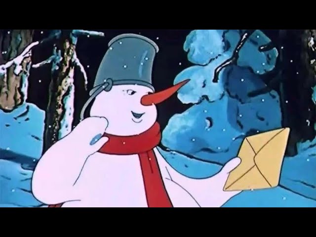 Снеговик-почтовик (Snegovik Pochtovik) 1955 - Советские мультфильмы - Золотая коллекция Souzmultfilm cover art
