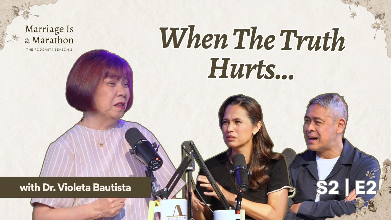 Counseling for Healing and Wellbeing with Dr. Violeta Bautista | Marriage is a Marathon S2 EP. 2 cover art