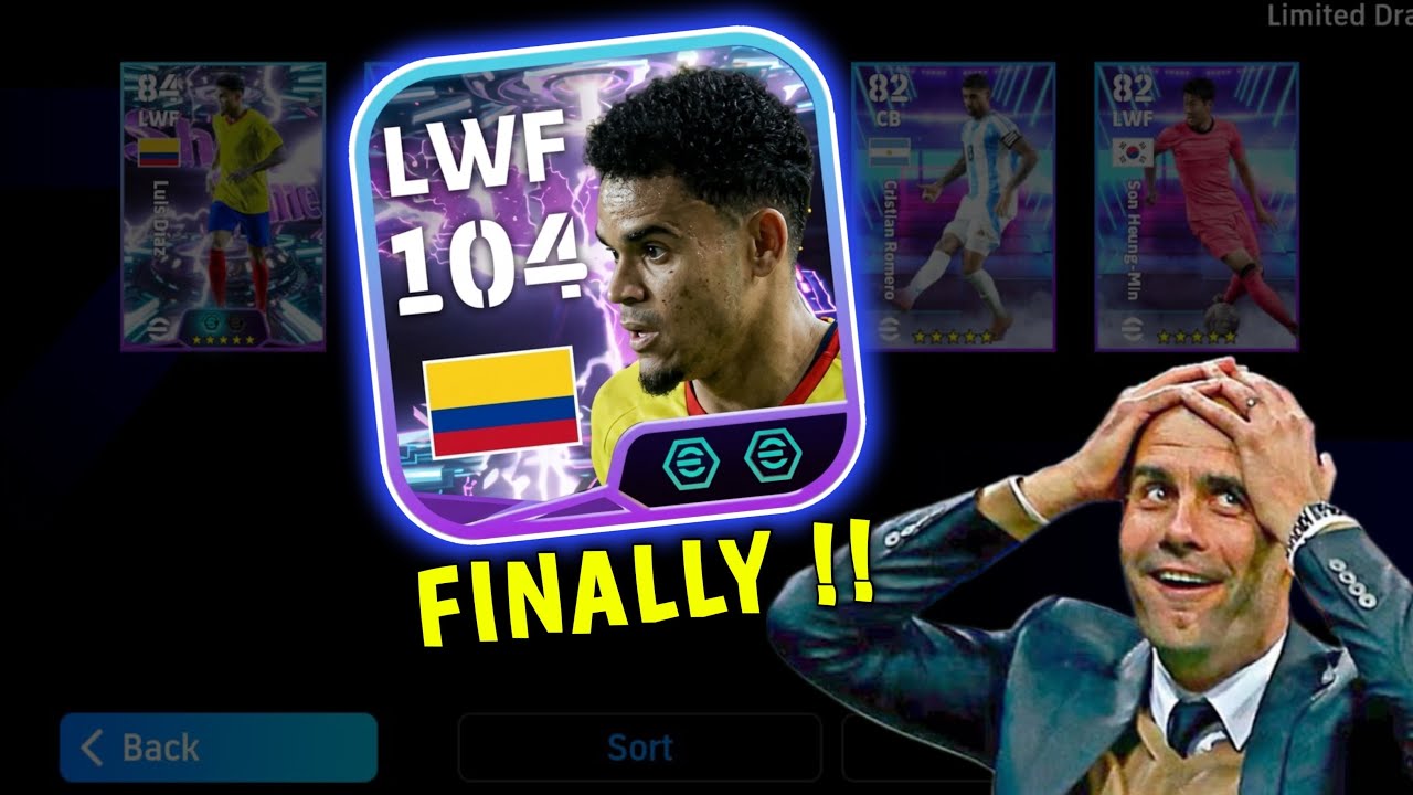 Finally 104 Rated Luis Dรญaz is Here ๐ณ Daily Penalty Reward Training & Review ๐ฅ cover art