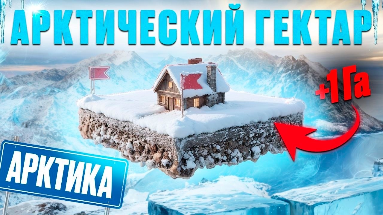 #59 Арктический гектар cover art