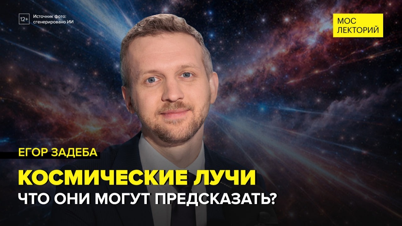 Что такое космические лучи и почему у них так много энергии? | Егор Задеба Лекция 2026 | Мослекторий cover art