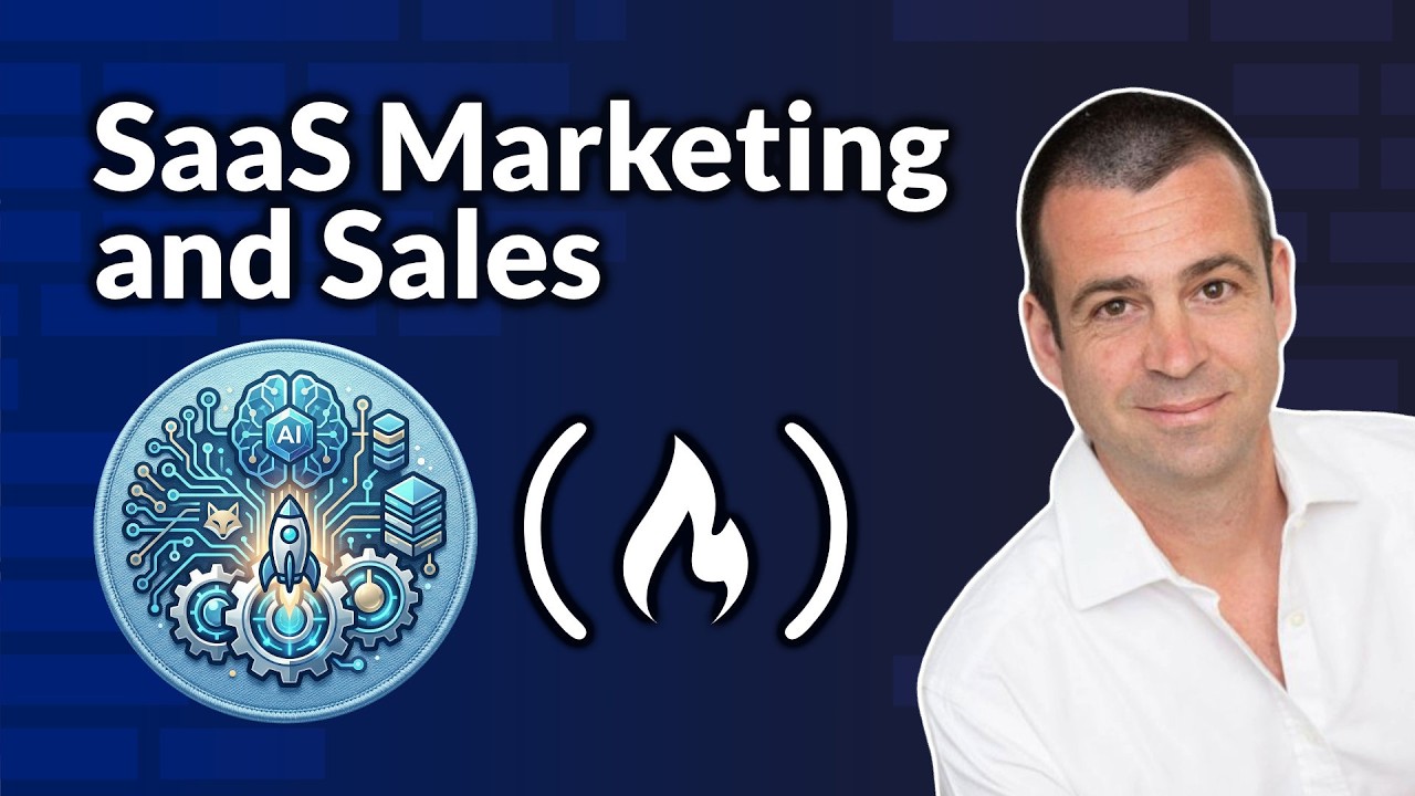 SaaS Marketing for Developers – Automate Sales Tasks with AI cover art