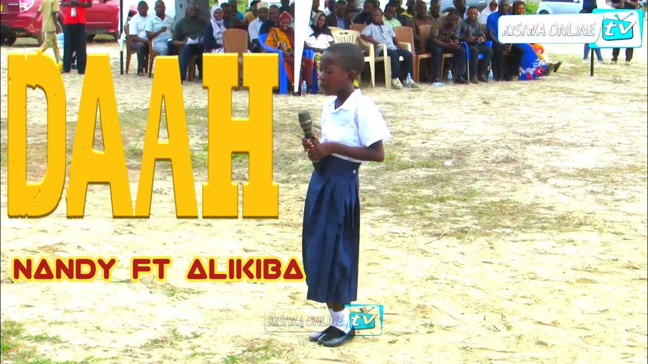 NANDY FT ALIKIBA - DAAH (TAAH) cover art