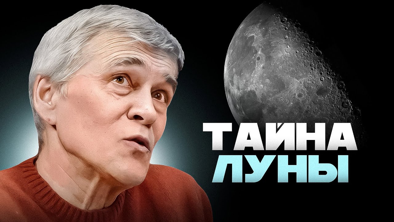 ОТКУДА ВЗЯЛАСЬ ЛУНА И ЖИЗНЬ НА ЗЕМЛЕ. Владимир Сурдин cover art