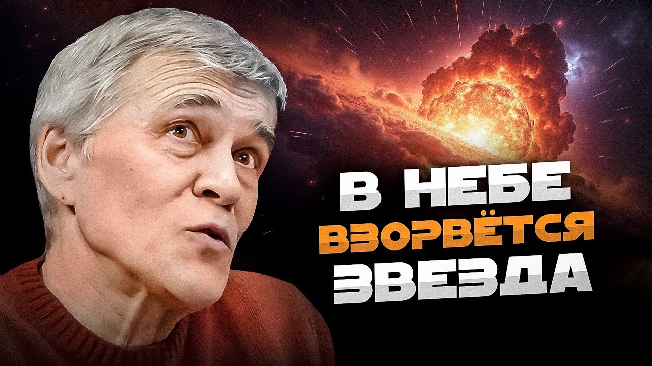 МЫ УВИДИМ ВЗРЫВ ЗВЕЗДЫ. ОН ОПАСЕН ДЛЯ ЛЮДЕЙ? Владимир Сурдин cover art
