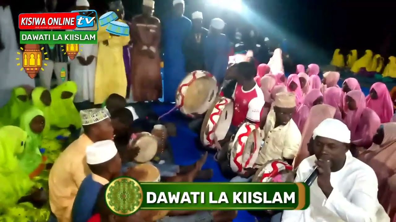 DUFU LA AJABU , LASIMAMISHA HADHARA MZIMA, cover art