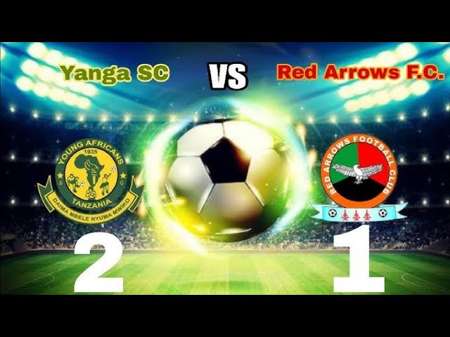 #Full Time yanga sc (2( - (1) Red Arrows cover art