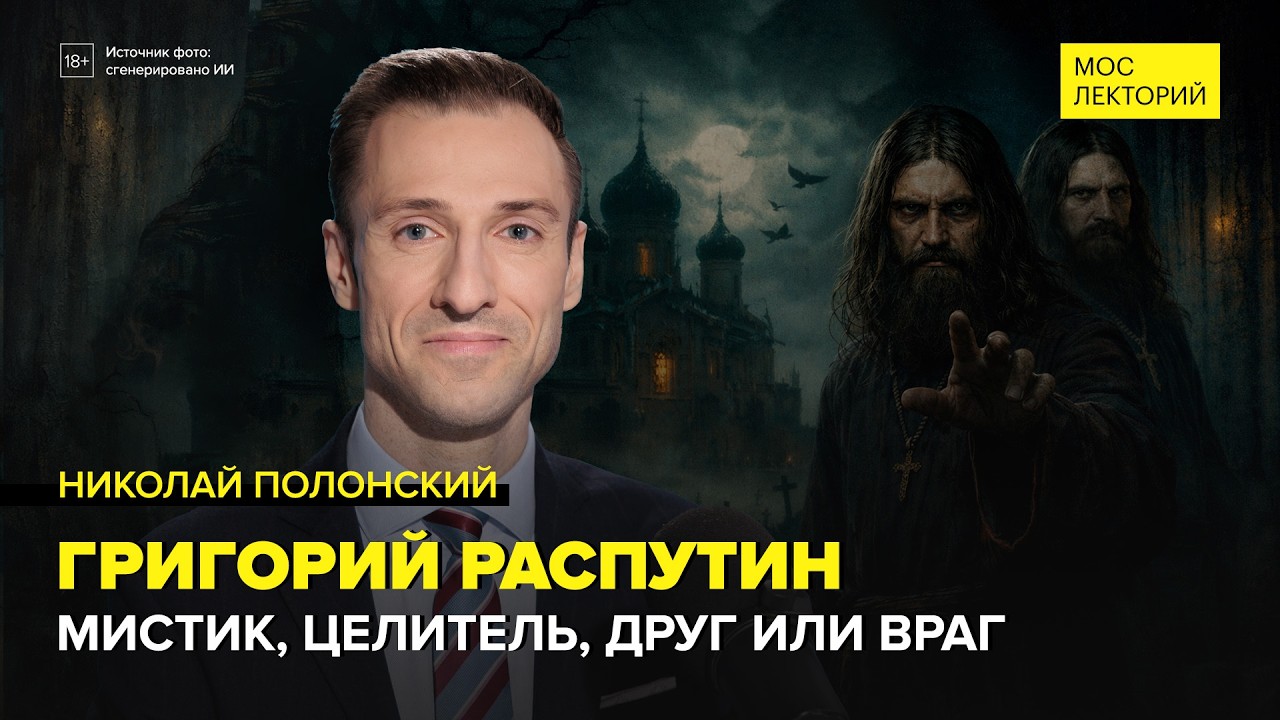 Григорий Распутин | Николай Полонский Лекция 2026 | Мослекторий cover art