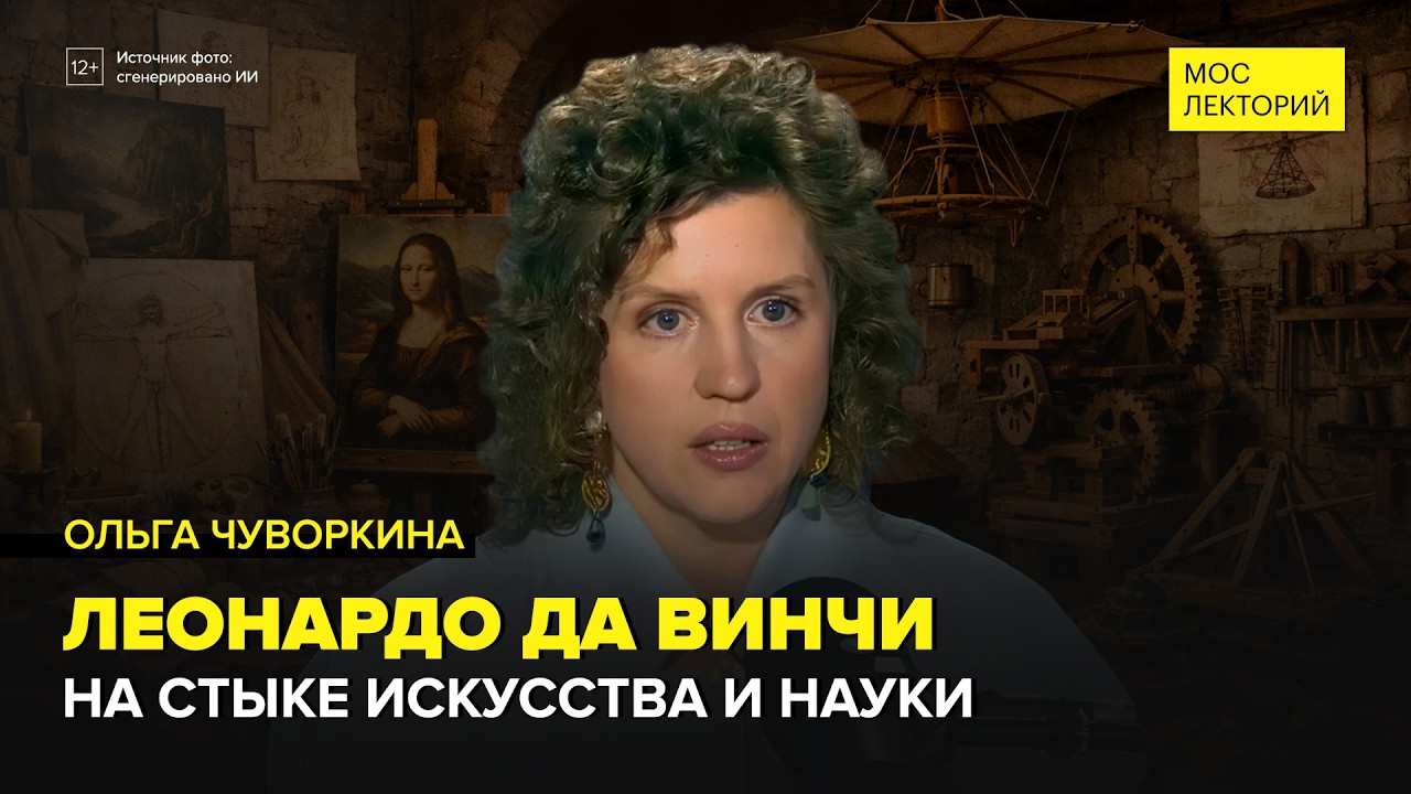 Леонардо да Винчи: на стыке искусства и науки | Ольга Чуворкина Лекция 2026 | Мослекторий cover art