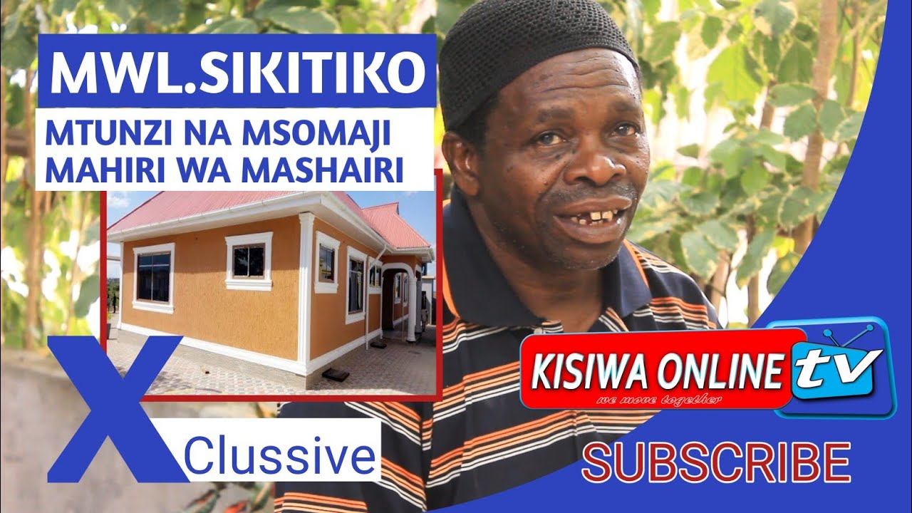 🔴EXCLUSIVE | HISTORIA YA MTUNZI NA MSOMA MASHAIRI MAARUFU WILAYANI MAFIA. part 1 cover art