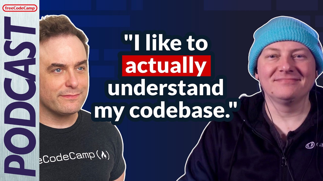 Lessons from 15,031 hours of coding live on Twitch with Chris Griffing [Podcast #214] cover art