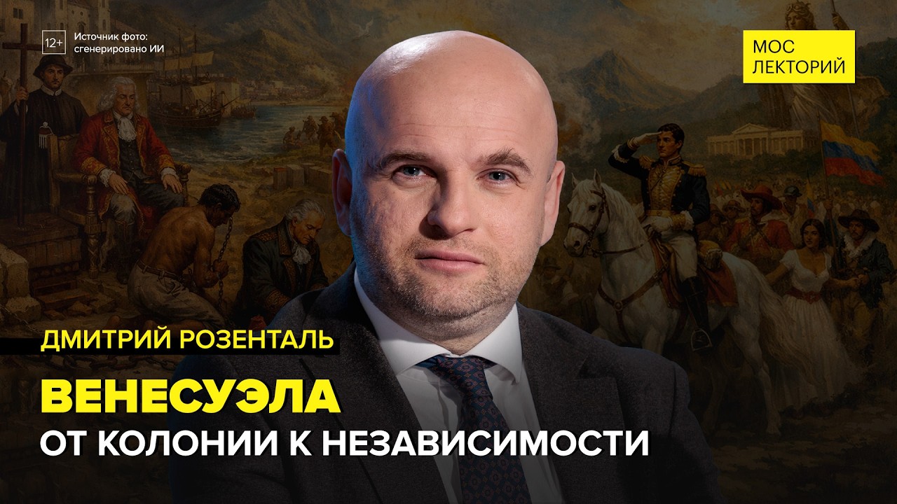 Парадокс Венесуэлы | Дмитрий Розенталь Лекция 2026 | Мослекторий cover art