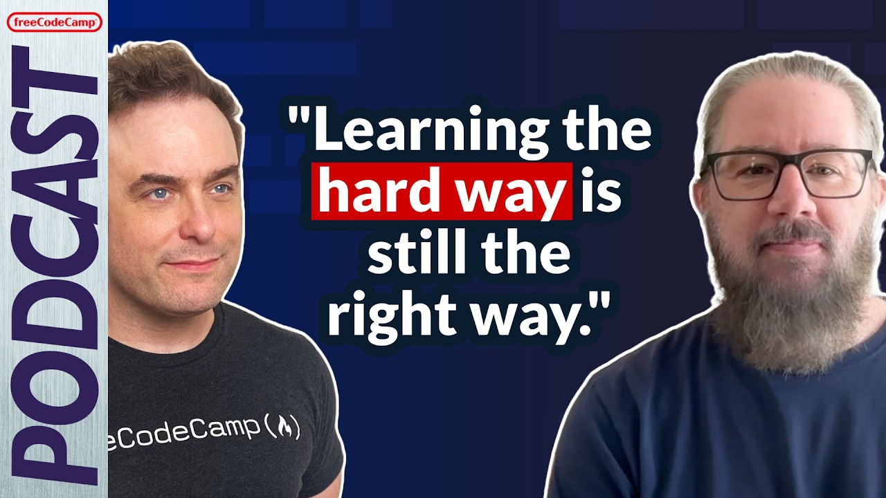 How to learn programming and CS in the AI hype era – interview with prof Mark Mahoney [Podcast #215] cover art