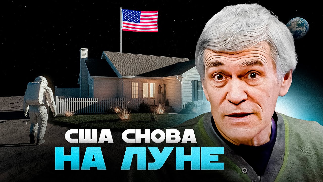 НОВОЕ ФОТО 3I/ATLAS / АМЕРИКАНЦЫ ЛЕТЯТ НА ЛУНУ. Владимир Сурдин cover art