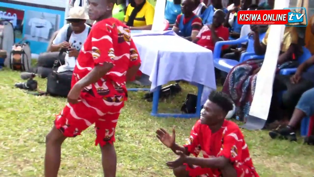 UMAHIRI WA KUCHEZA NGOMA ZA ASILI NI ASILI YETU, cover art