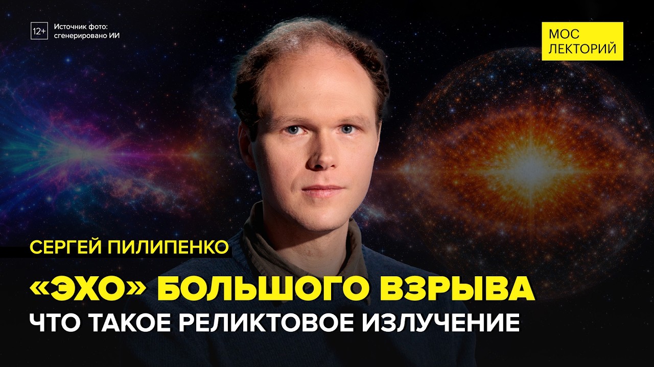 Реликтовое излучение: эхо Большого взрыва | Сергей Пилипенко Лекция 2026 | Мослекторий cover art
