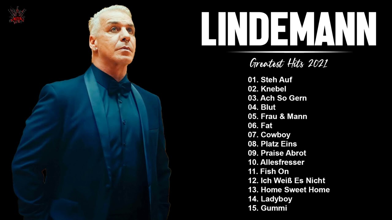 Lindemann Greatest Hits Full Album - Best Songs Of Lindemann Playlist 2021 by lex2you Music cover art