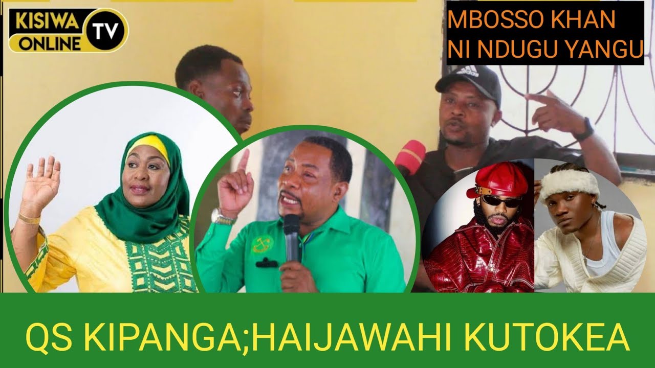#Exclusive | MSANII WA MUZIKI SHAMO B, KIPANGA ANA ZAWADI YAKE, ATAMBULISHA NYIMBO YA MAMA SAMIA. cover art