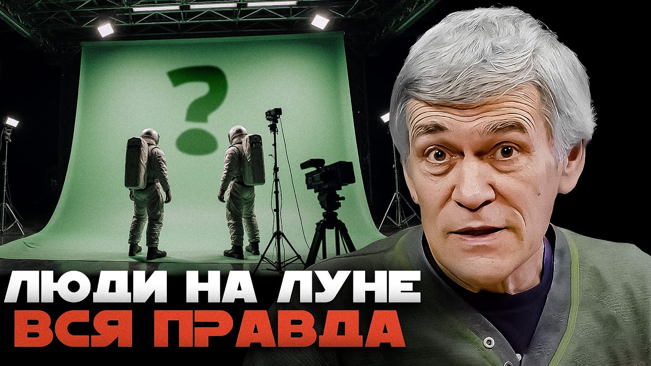 "АМЕРИКАНЦЫ НЕ БЫЛИ НА ЛУНЕ". РАЗБИРАЕМ АРГУМЕНТЫ СТОРОННИКОВ "ЛУННОГО ЗАГОВОРА". Владимир Сурдин cover art
