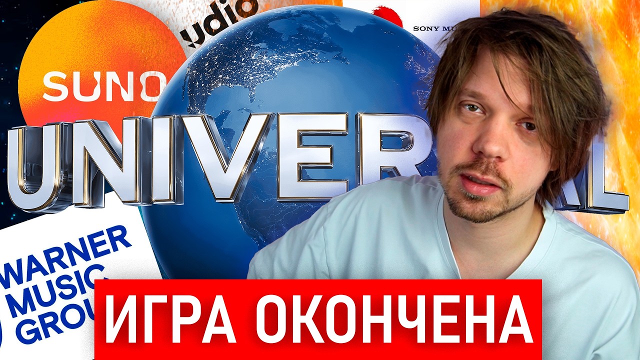 Это конец музыки? Лейблы договорились с нейросетями 💀 cover art