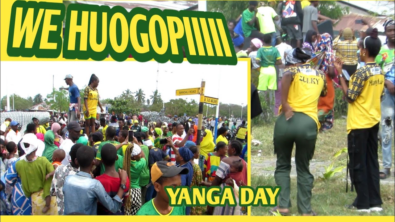 NI KIJANI NA NJANO ..YANGA YAFANYA BALAA MITAA HAIPITIKI cover art