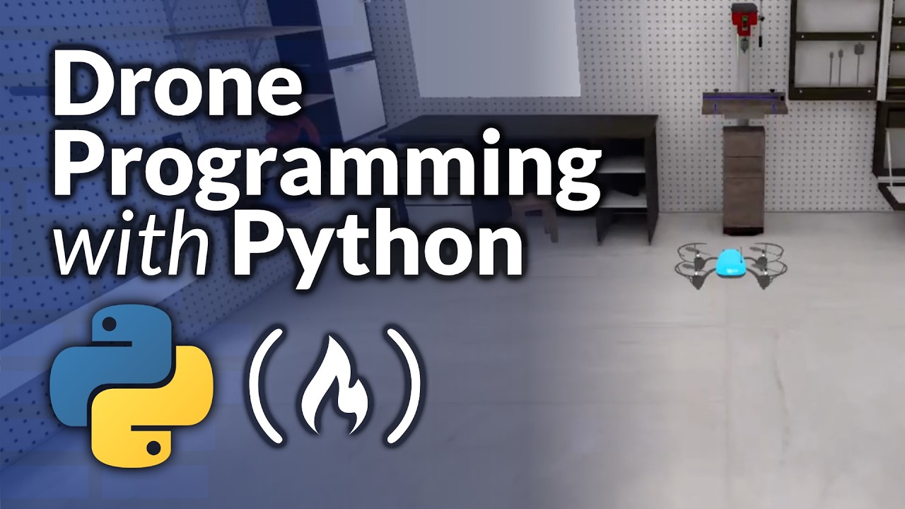 Learn Drone Programming with Python – Tutorial cover art