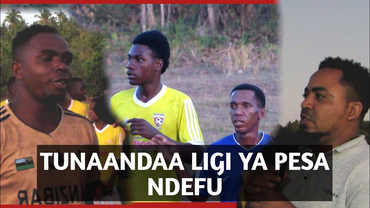 TAJIRI AMWAGA PESA BAADA YA RUNGU FC KUNYAKUA UBINGWA. cover art