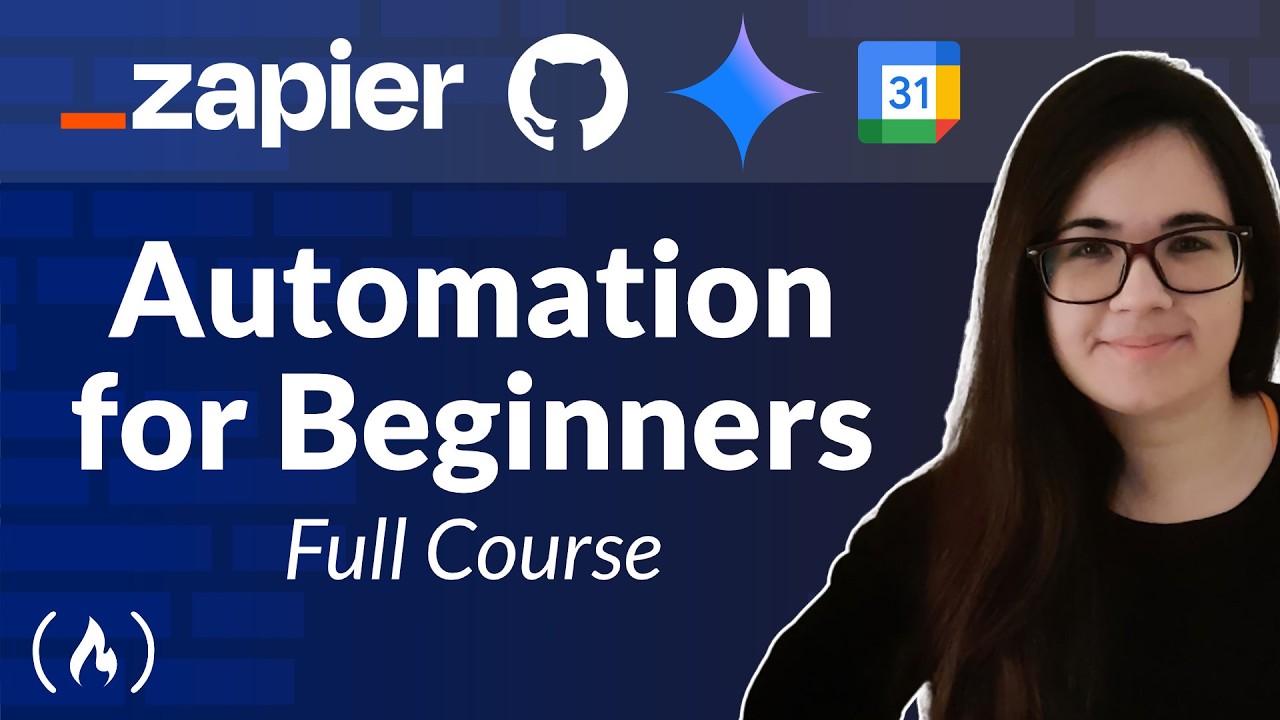 Automate Your Life in 4 hours – Agent and Automation Zapier Course cover art