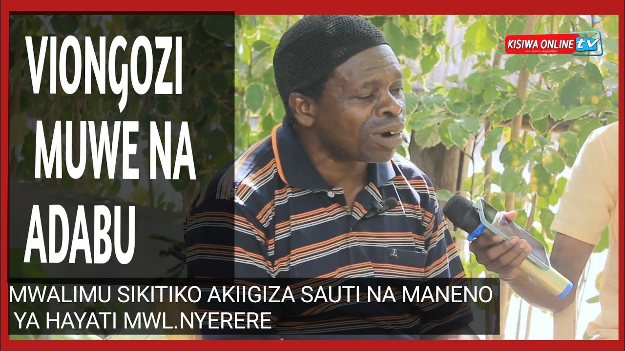 KUMBE NI MSANII MZURI WA KUIGIZA PIA. MWL. SIKITIKO cover art