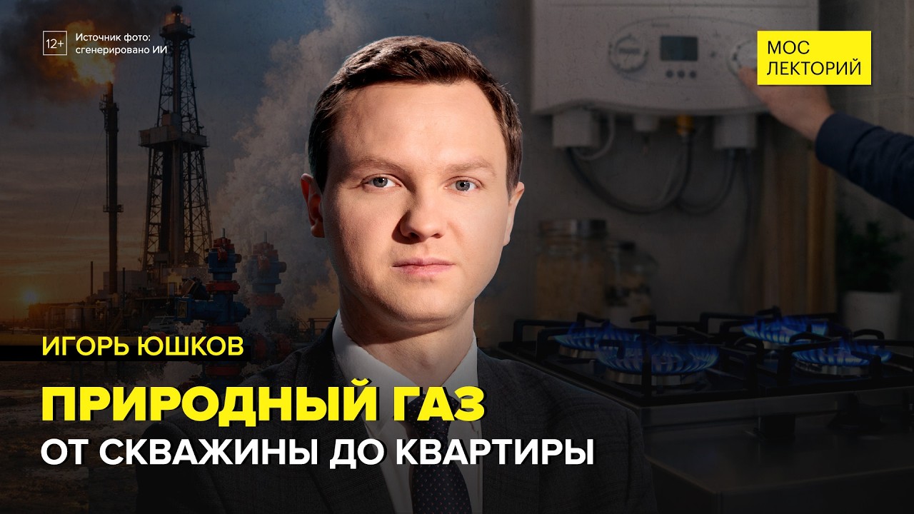 Как добывают и транспортируют природный газ | Игорь Юшков Лекция 2026 | Мослекторий cover art