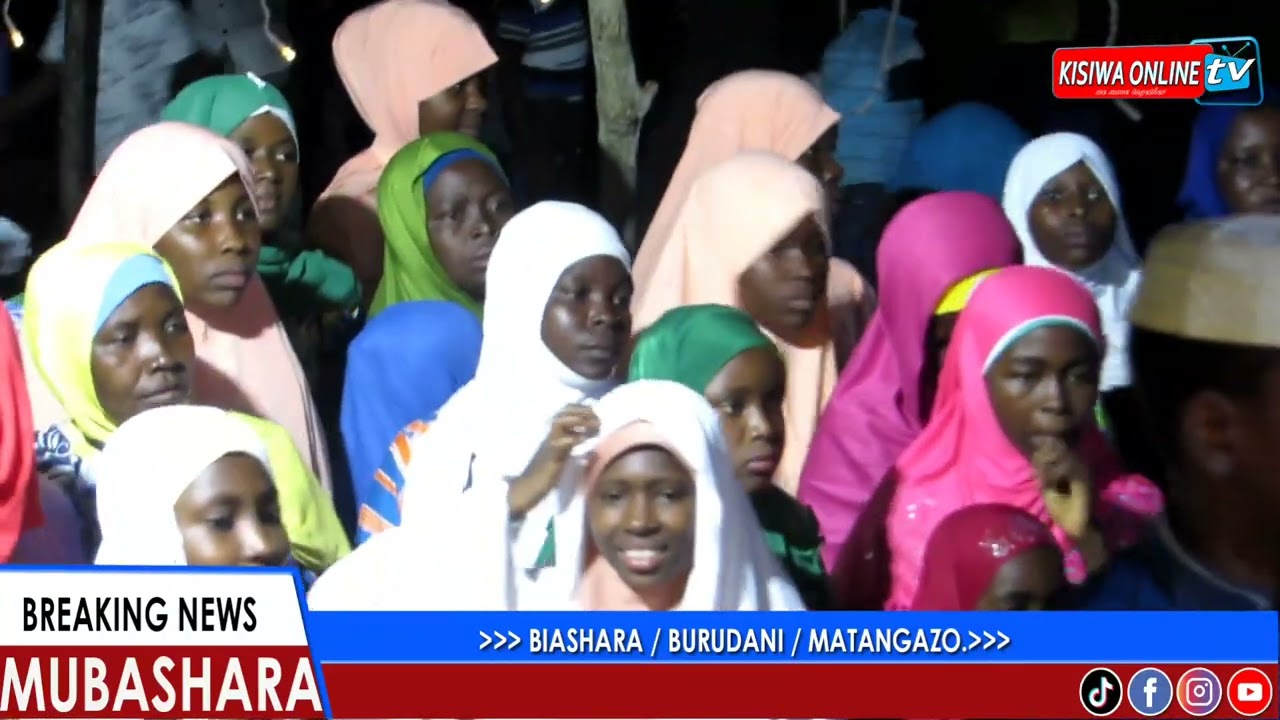 QASWIDA YAIMBWA KIHINDI .MAULIDI YA ISTIQAMA NDAGONI MAFIA cover art
