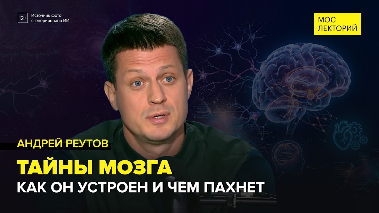 Тайны мозга | Андрей Реутов Лекция 2026 | Мослекторий cover art