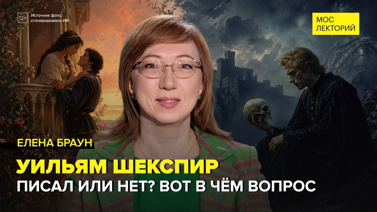 Уильям Шекспир | Елена Браун Лекция 2026 | Мослекторий cover art