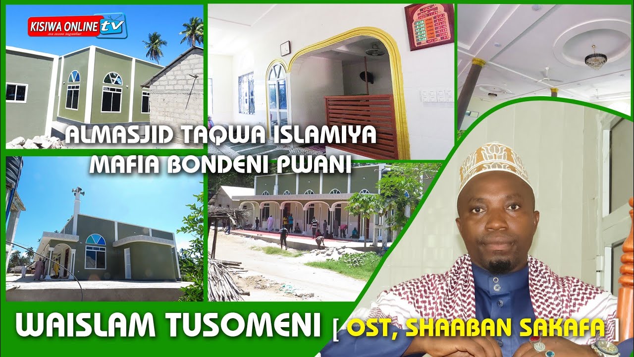 BAADA YA SWALA YA IJUMAA .MASJID TAQWA ISLAMIA MAFIA : WAISLAMU TUTAFUTE ELIMU cover art