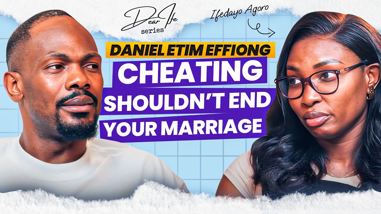 Daniel Etim Effiong on Netflix success, faith, fatherhood & trolls | Dear Ife Series Podcast