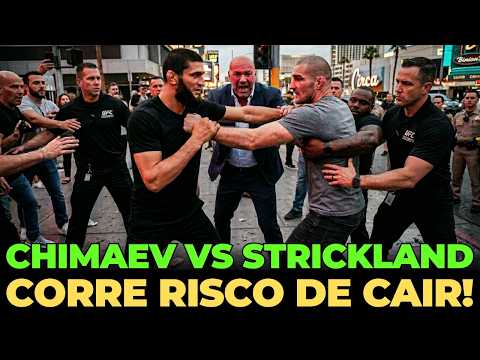 O UFC 328 SERÁ TENSO! ESSA LUTA PODE NEM ACONTECER SE O UFC NÃO TIVER CUIDADO!