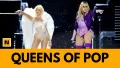 Madonna Shuts down Coachella 2026 in Purple Corset with Sabrina Carpenter