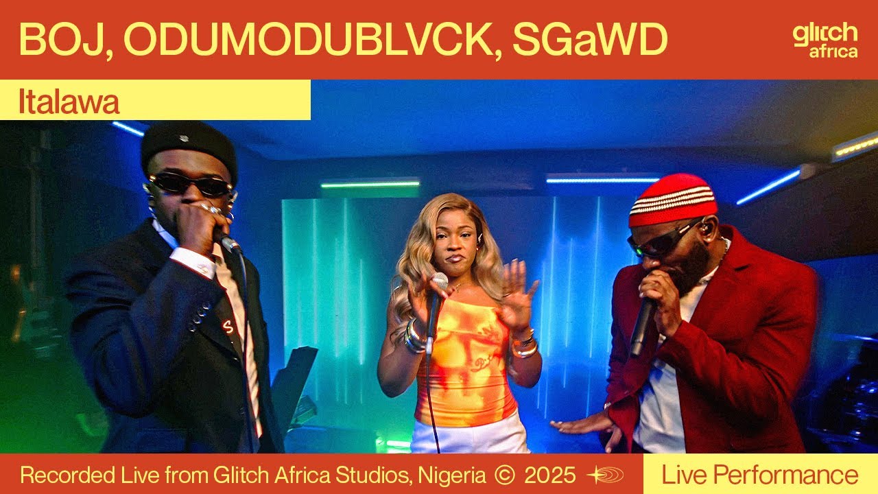 BOJ X ODUMODU X SGWAD- RODEO & ITALAWA | Glitch Sessions cover art