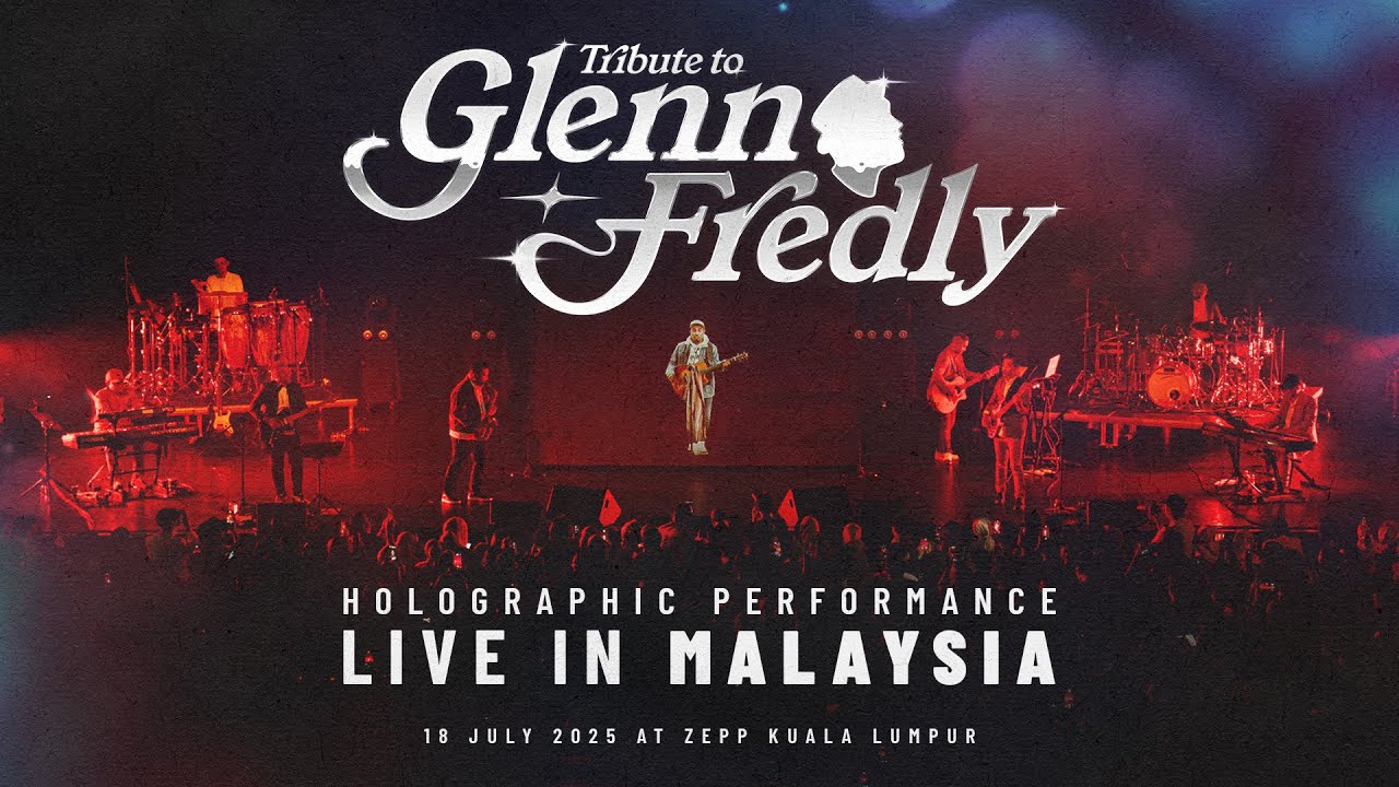 The Journey of Tribute to Glenn Fredly: Holographic Performance Live in Malaysia cover art