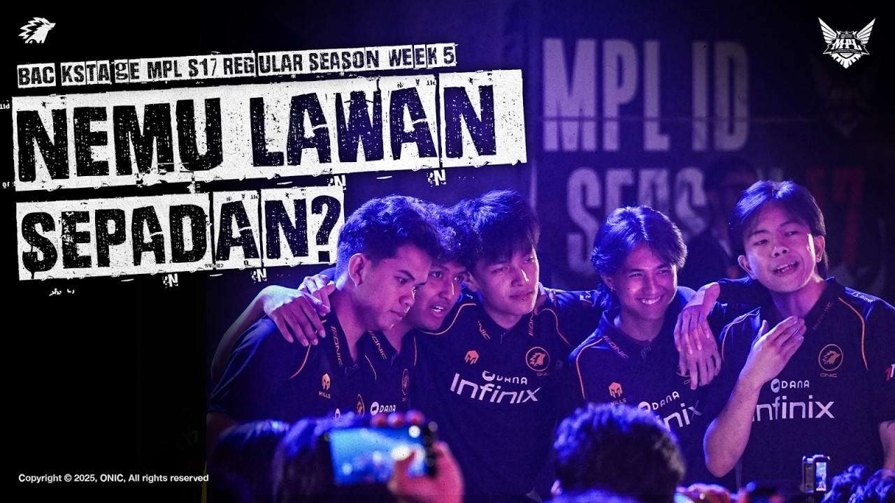 AKHIRNYA NEMU LAWAN SEPADAN? - ONIC BACKSTGE WEEK 5 MPL S17 cover art