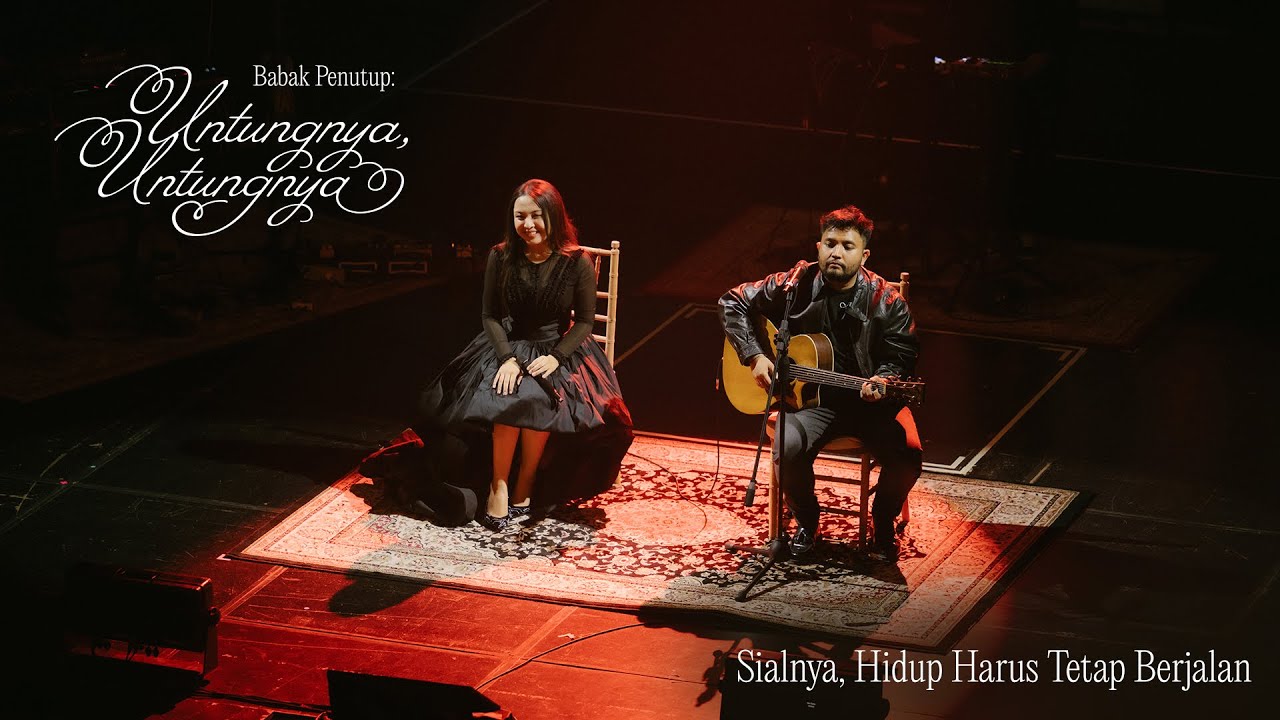 Bernadya - Sialnya, Hidup Harus Tetap Berjalan (Babak Penutup: Untungnya, Untungnya) cover art